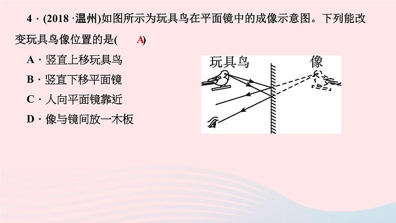 第四章：光现象 阶段检测第5页