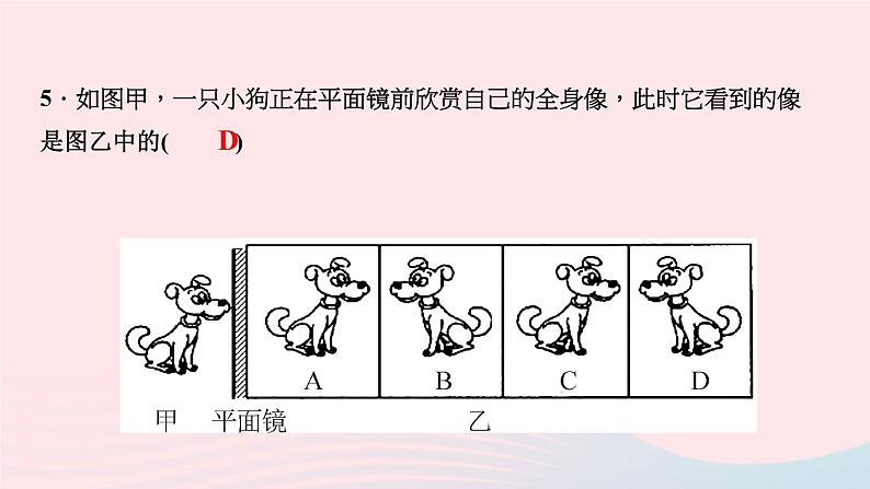 第四章 光现象 阶段检测第6页