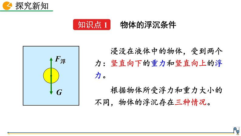 第十章 第3节  物体的浮沉条件及应用 精品课件（含视频素材）_人教物理八下04