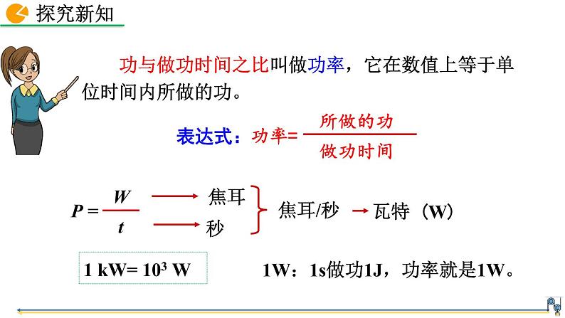 第十一章 第2节  功率 精品课件（含视频素材）_人教物理八下07