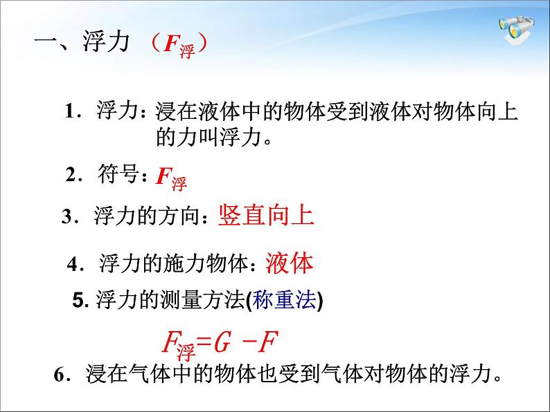 八年级下物理课件八年级下册物理课件《浮力》  人教新课标   (8)_人教新课标第8页