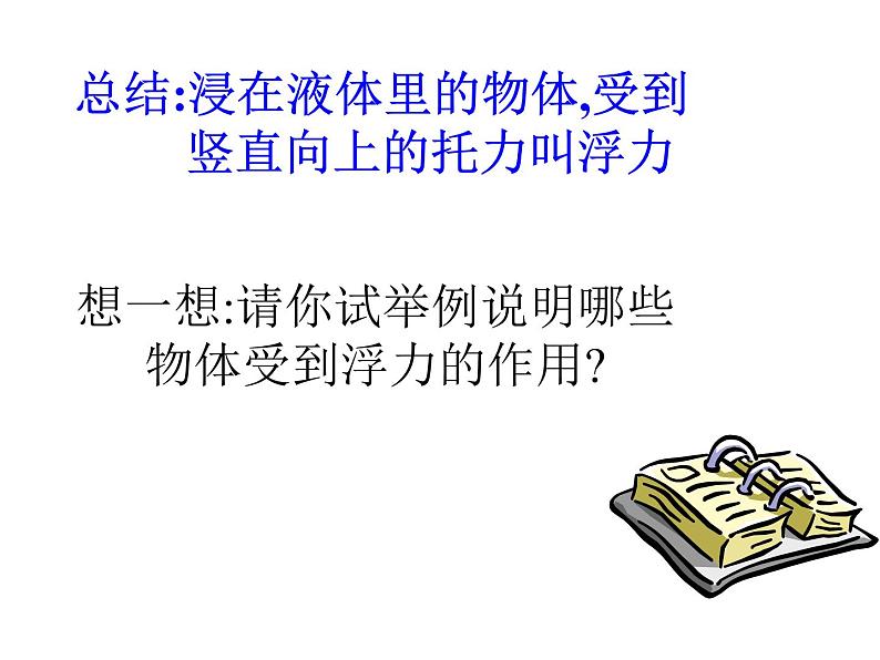 八年级下物理课件八年级下册物理课件《阿基米德原理》  人教新课标 (6)_人教新课标第5页