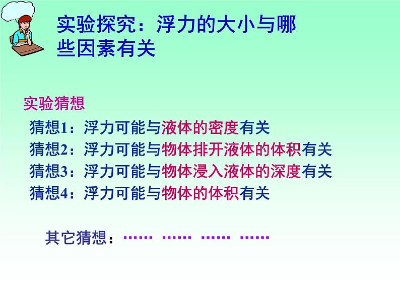 八年级下物理课件八年级下册物理课件《阿基米德原理》  人教新课标 (2)_人教新课标第4页