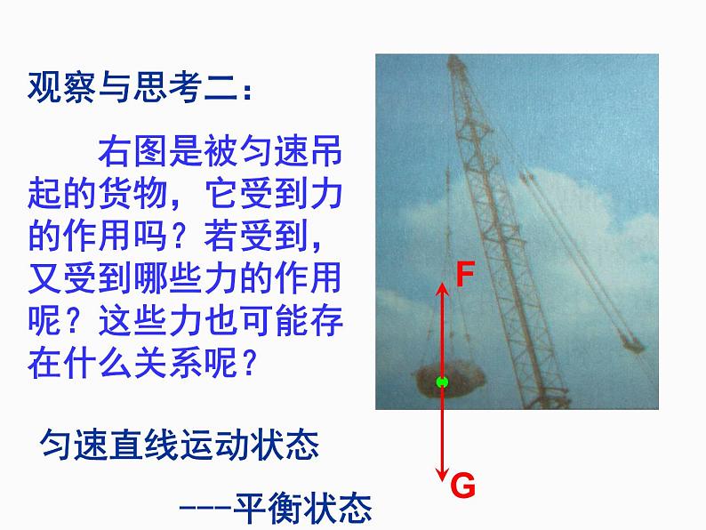 八年级下物理课件八年级下册物理课件《二力平衡》  人教新课标  (7)_人教新课标第6页