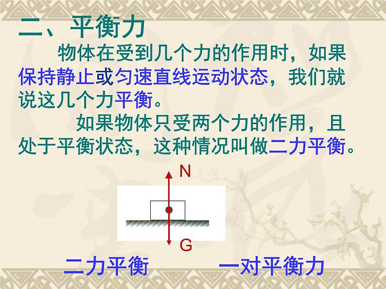 八年级下物理课件八年级下册物理课件《二力平衡》  人教新课标  (7)_人教新课标第8页