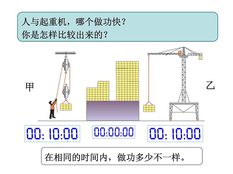 八年级下物理课件八年级下册物理课件《功率》  人教新课标  (7)_人教新课标06