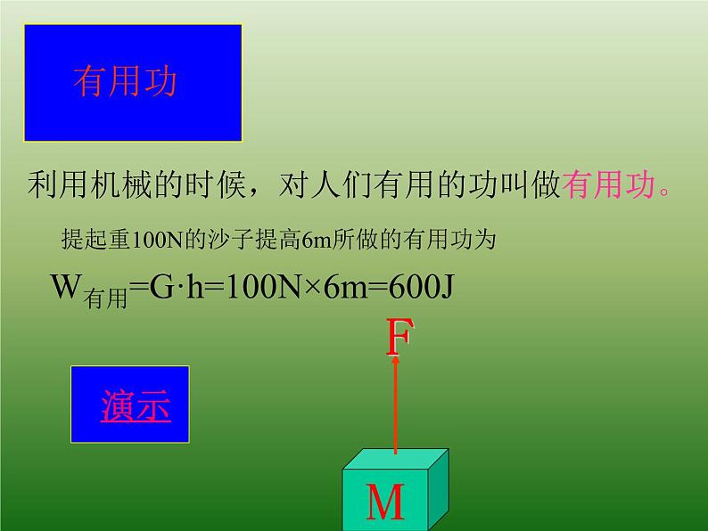 八年级下物理课件八年级下册物理课件《机械效率》  人教新课标 (8)_人教新课标第6页