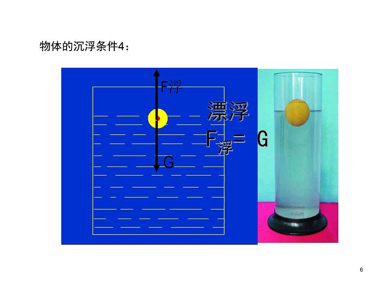 八年级下物理课件八年级下册物理课件《物体的沉浮条件及应用》  人教新课标 (5)_人教新课标第6页