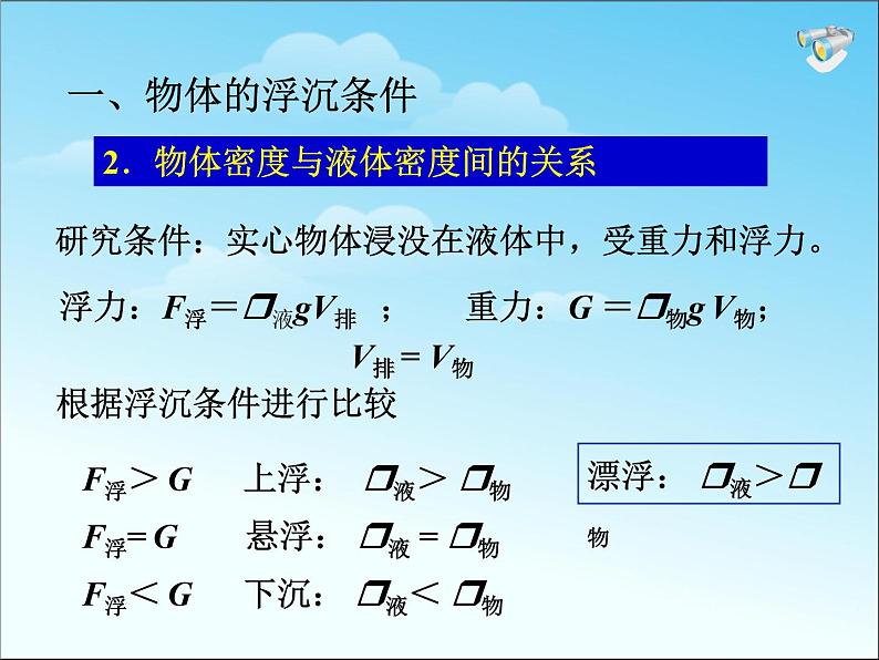 八年级下物理课件八年级下册物理课件《物体的沉浮条件及应用》  人教新课标 (9)_人教新课标第4页