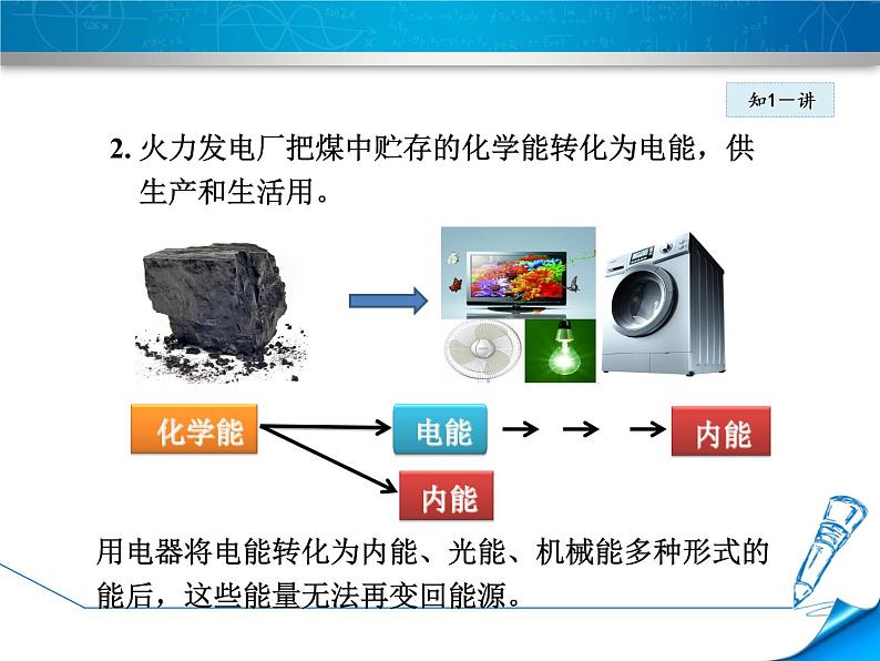 2020-2021学年人教版九年级物理下 第22章 能源与可持续发展 第4节 能源的可持续发展 教案学案课件05