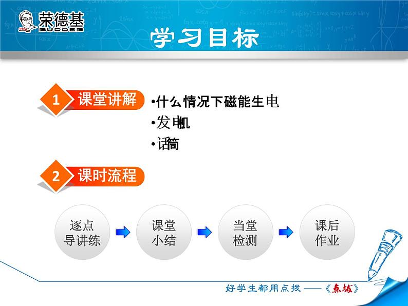 2020-2021学年人教版九年级物理下 第20章电与磁 第5节 磁生电 教案学案课件02