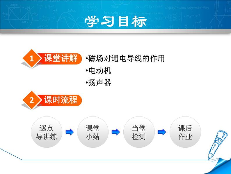 2020-2021学年人教版九年级物理下 第20章电与磁 第4节 电动机 教案学案课件02