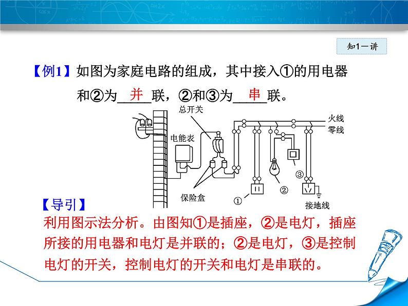 2020-2021学年人教版九年级物理下 第19章 生活用电 第1节 家庭电路 教案学案课件07