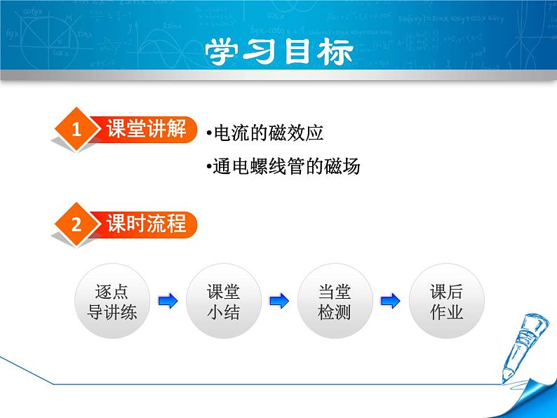 2020-2021学年人教版九年级物理下 第20章电与磁  第2节 电生磁 教案学案课件02
