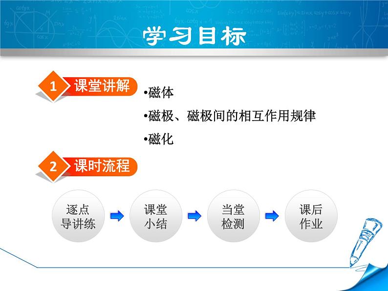 2020-2021学年人教版九年级物理下 第20章电与磁  1节 磁现象、磁场 教案学案课件02