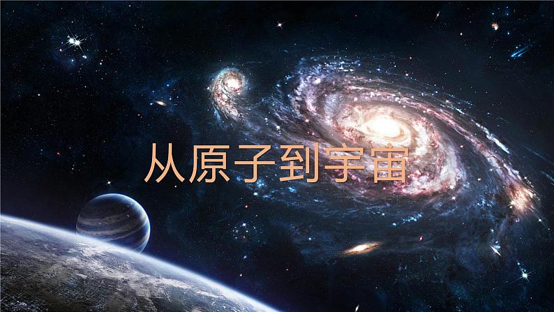 八年级下物理课件7-3 7-4 从探索更小微粒到宇宙探秘(1)_苏科版第2页