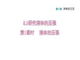 八年级下物理课件8-2-1 液体压强_沪粤版