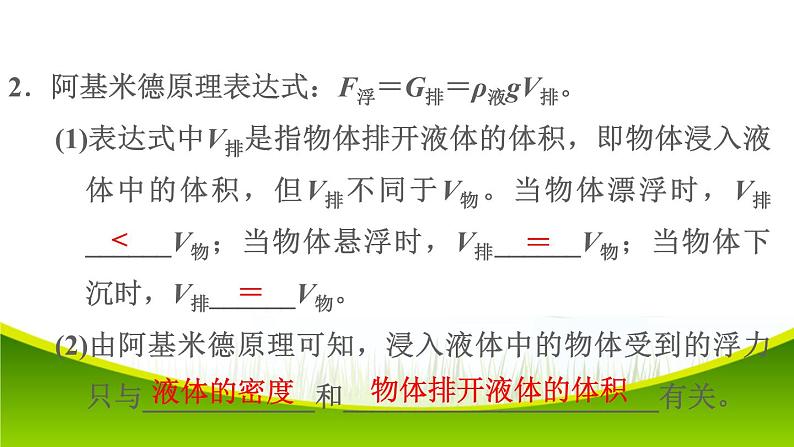 八年级下物理课件9-2 阿基米德原理_沪粤版第4页
