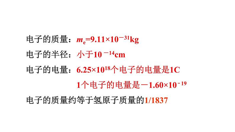 八年级下物理课件10-3  “解剖”原子_沪粤版第7页