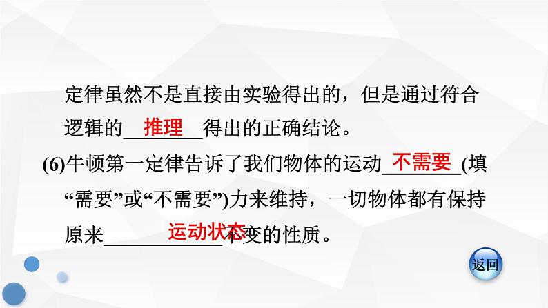 八年级下物理课件专题技能训练六  训练2  探究力的规律_沪粤版06