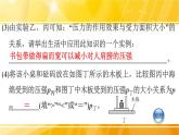 八年级下物理课件专题技能训练七 2 压强的科学探究_沪粤版