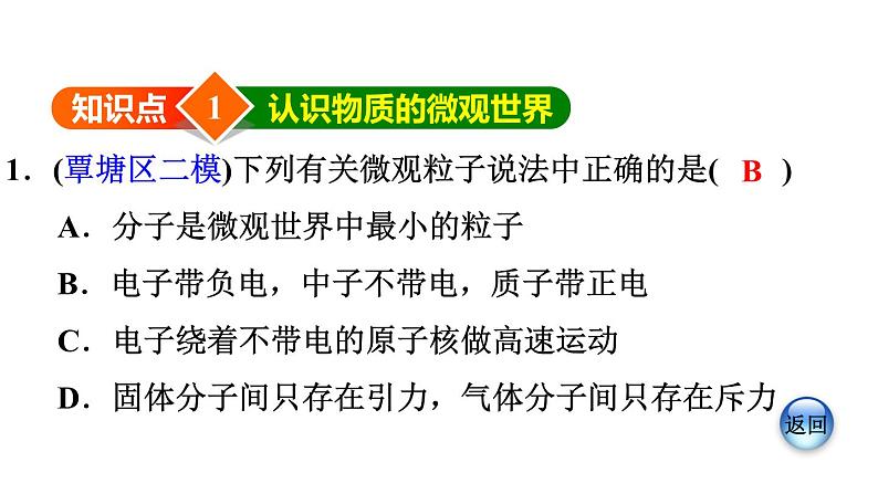 八年级下物理课件10-3 “解剖”原子_沪粤版第8页