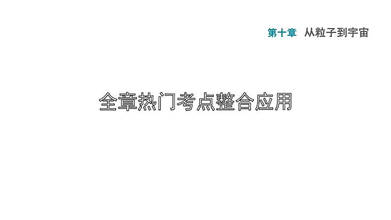 八年级下物理课件全章热门考点整合应用_沪粤版01