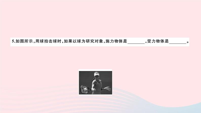 2019秋八年级物理全册第六章熟悉而陌生的力检测卷课件（新版）沪科版05