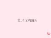 2019秋八年级物理全册第六章熟悉而陌生的力第二节怎样描述力习题课件（新版）沪科版