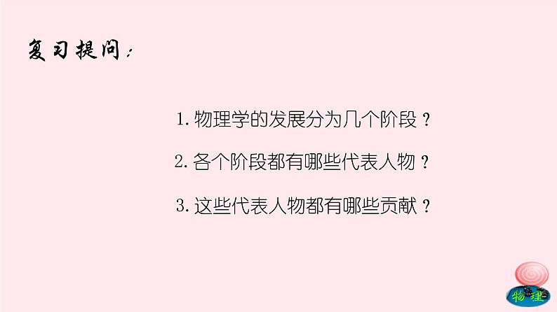 2019_2020学年八年级物理全册1-3站在巨人的肩膀上课件（新版）沪科版第2页