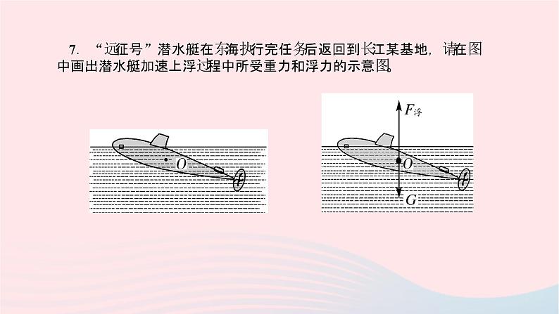八年级物理全册第九章第三节物体的浮与沉第2课时浮沉条件的应用习题课件新版沪科版 (1)08