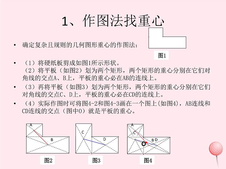 八年级物理全册第六章熟悉而陌生的力第四节来自地球的力确定重心的方法素材（新版）沪科版 课件02