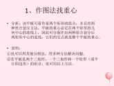 八年级物理全册第六章熟悉而陌生的力第四节来自地球的力确定重心的方法素材（新版）沪科版 课件