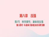 八年级物理全册第七章第三节力的平衡习题课件新版沪科版 (2)