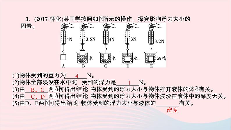 八年级物理全册第十一章小粒子与大宇宙单元复习习题课件新版沪科版 (2)04