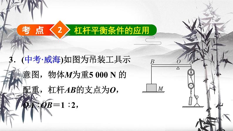 八年级全物理课件全章热门考点整合应用_沪科版07