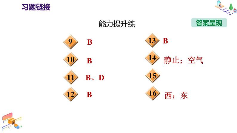 八年级全物理课件2-1   动与静_沪科版第4页