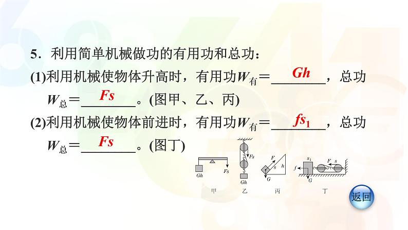 八年级全物理课件10-5-1  机械效率_沪科版05