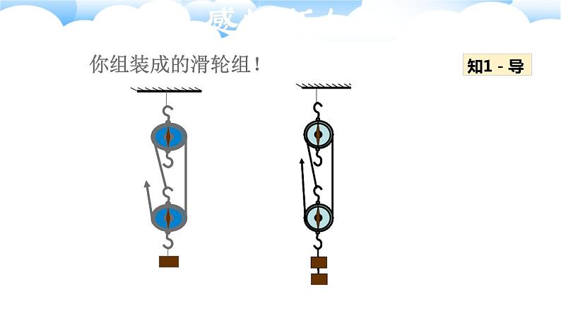 八年级全物理课件10-5-2  机械效率的测量2_沪科版第7页