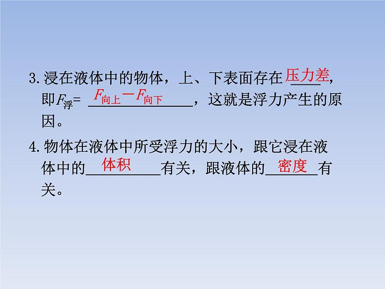 人教版物理八年级下册10.1浮力课件共27页+素材04