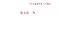 初中物理人教版八年级下册7.1 力习题ppt课件