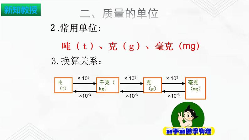 6.1 物体的质量 课件+作业（原卷+解析卷）-八年级物理下册同步备课系列（苏科版）07