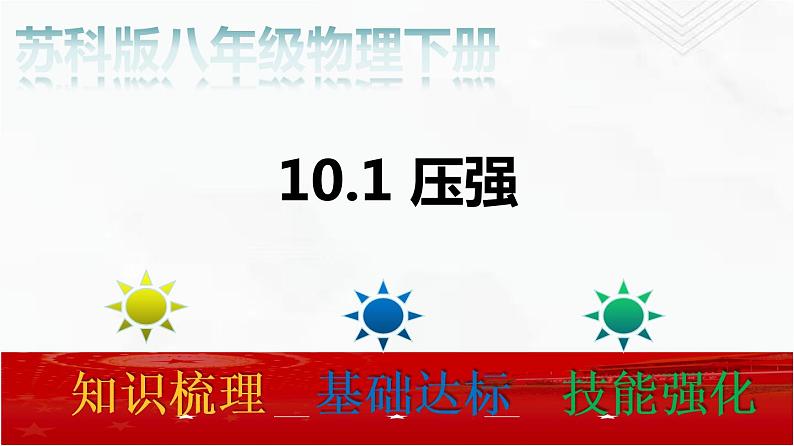 10.1 压强 课件+作业（原卷+解析卷）八年级物理下册同步备课系列（苏科版）02