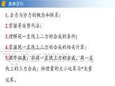 7.2 力的合成（备课件）2020-2021学年八年级物理下册同步备课系列（沪科版）