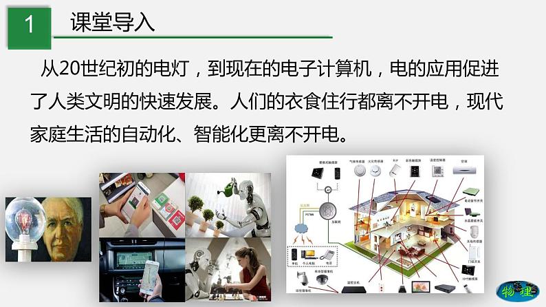 九年级下册教科版物理 专题9.1 家用电器 PPT课件02