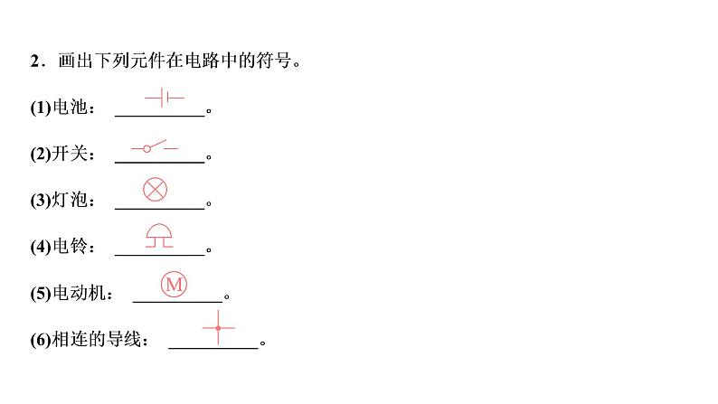 人教版物理 中考专题复习 三种电路状态第3页