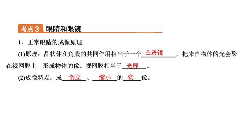 2021年春人教版物理中考专题复习课件《透镜及其应用》（共48张PPT）07