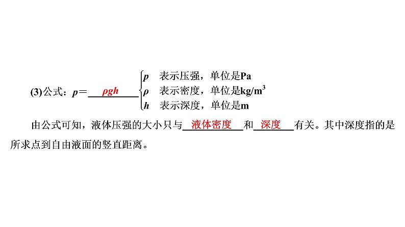 2021年春人教版物理中考专题复习课件《压　强》（共58张PPT）07