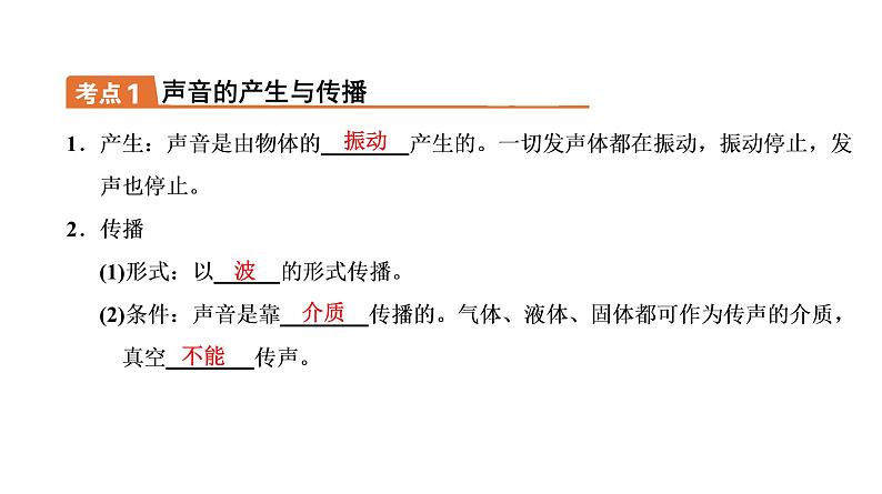 2021年春人教版物理中考专题复习课件《声 现 象》（共31张PPT）02