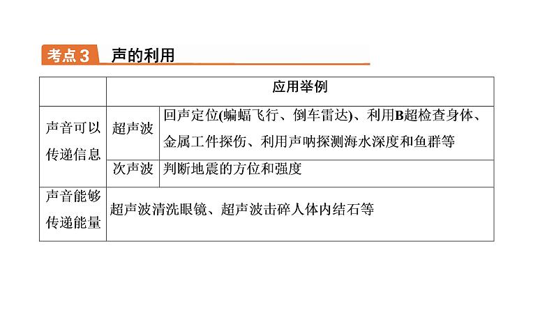 2021年春人教版物理中考专题复习课件《声 现 象》（共31张PPT）07